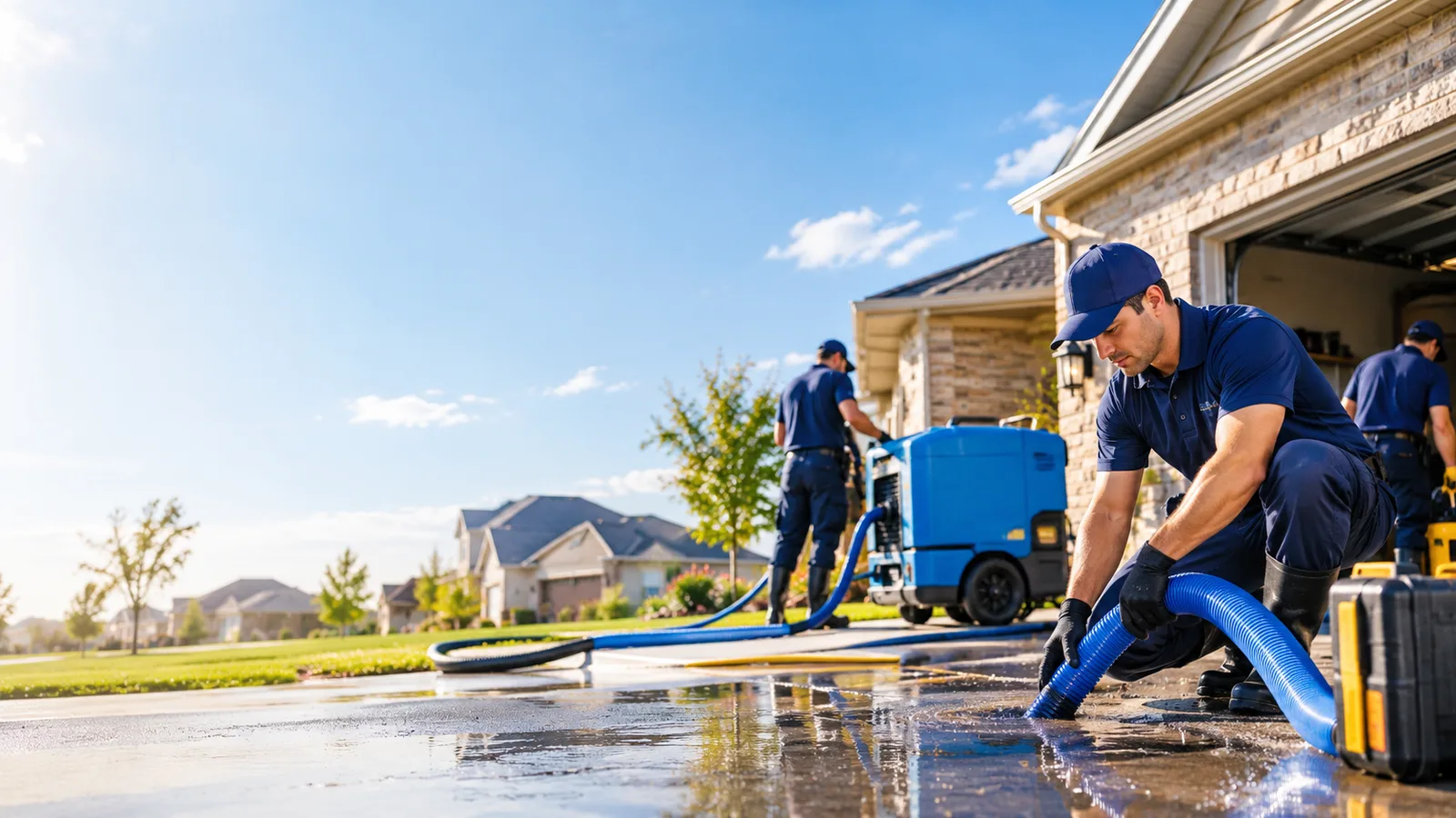 Sewage Backup Cleanup in New Liberty, KY near me